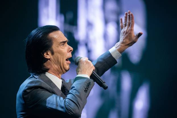 Nick Cave održao je koncert u Areni Zagreb