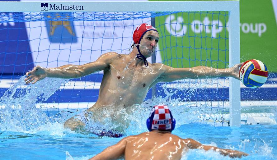 Europsko prvenstvo u vaterpolu za muškarce, finale, Mađarska - Hrvatska