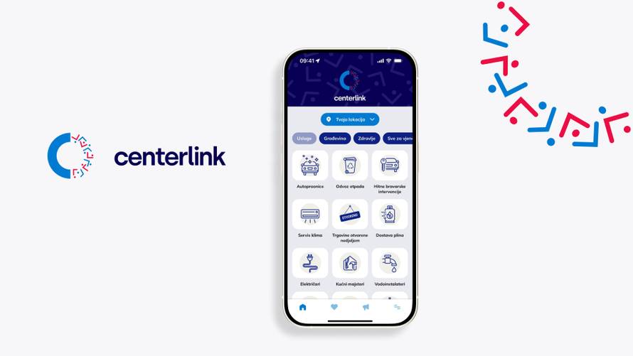 Sve u dva klika: Uz aplikaciju Centerlink naći pravog majstora nikad nije bilo lakše