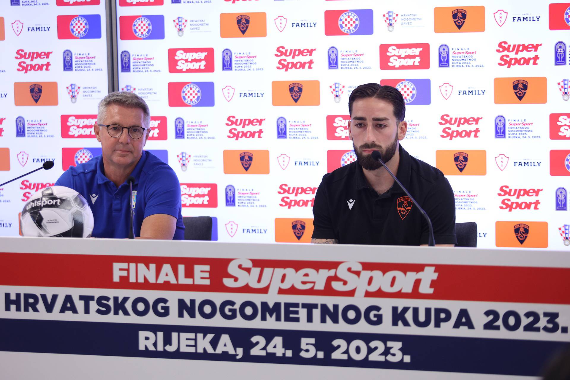 Rijeka: Konferencija za medije Šibenika uo?i finala kupa protiv Hajduka