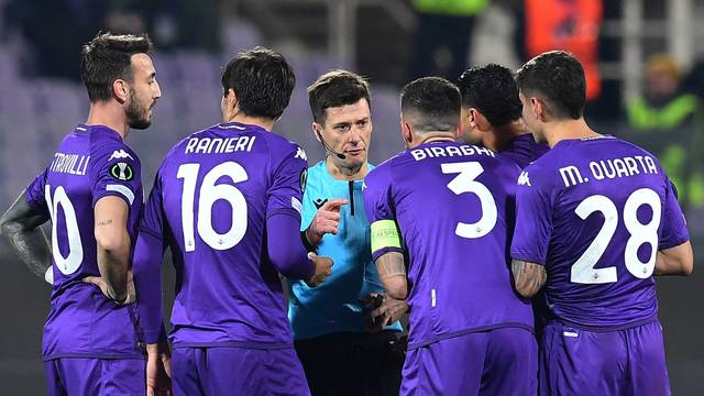 Europa Conference League - Play-Off Second Leg - Fiorentina v S.C. Braga