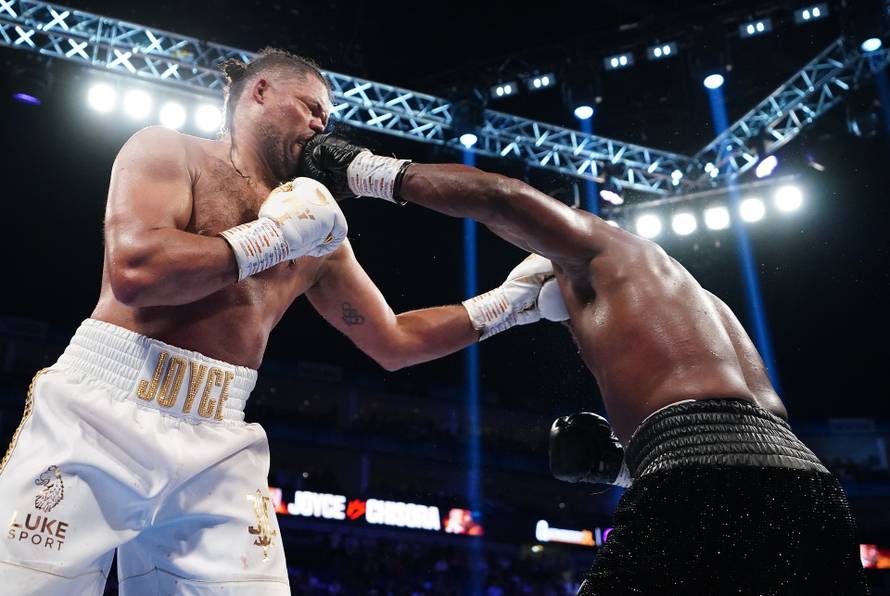 Joe Joyce v Derek Chisora - The O2