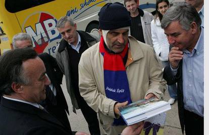 Uprava: Hajduk ne vodi mafija, nego pošteni ljudi