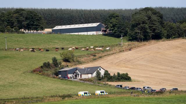 Passenger train derails near Stonehaven in Scotland