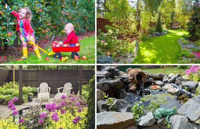 Top 20 ideja za uređenje vrta - mala oaza za dječju zabavu