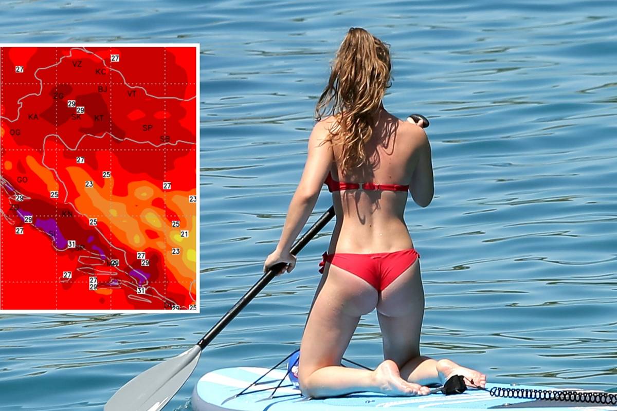 U Splitu je u 7 sati bilo 28°C: Toplinski val došao u Hrvatsku