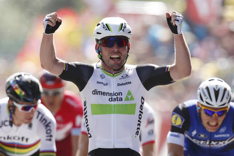 Cycling - Tour de France cycling race - Stage 1 from Mont-Saint-Michel to Utah Beach Sainte-Marie-du-Mont