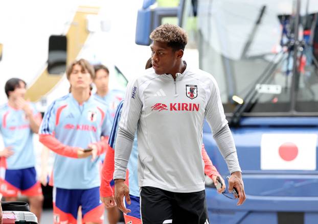 FIFA World Cup 2026 - Japan Training