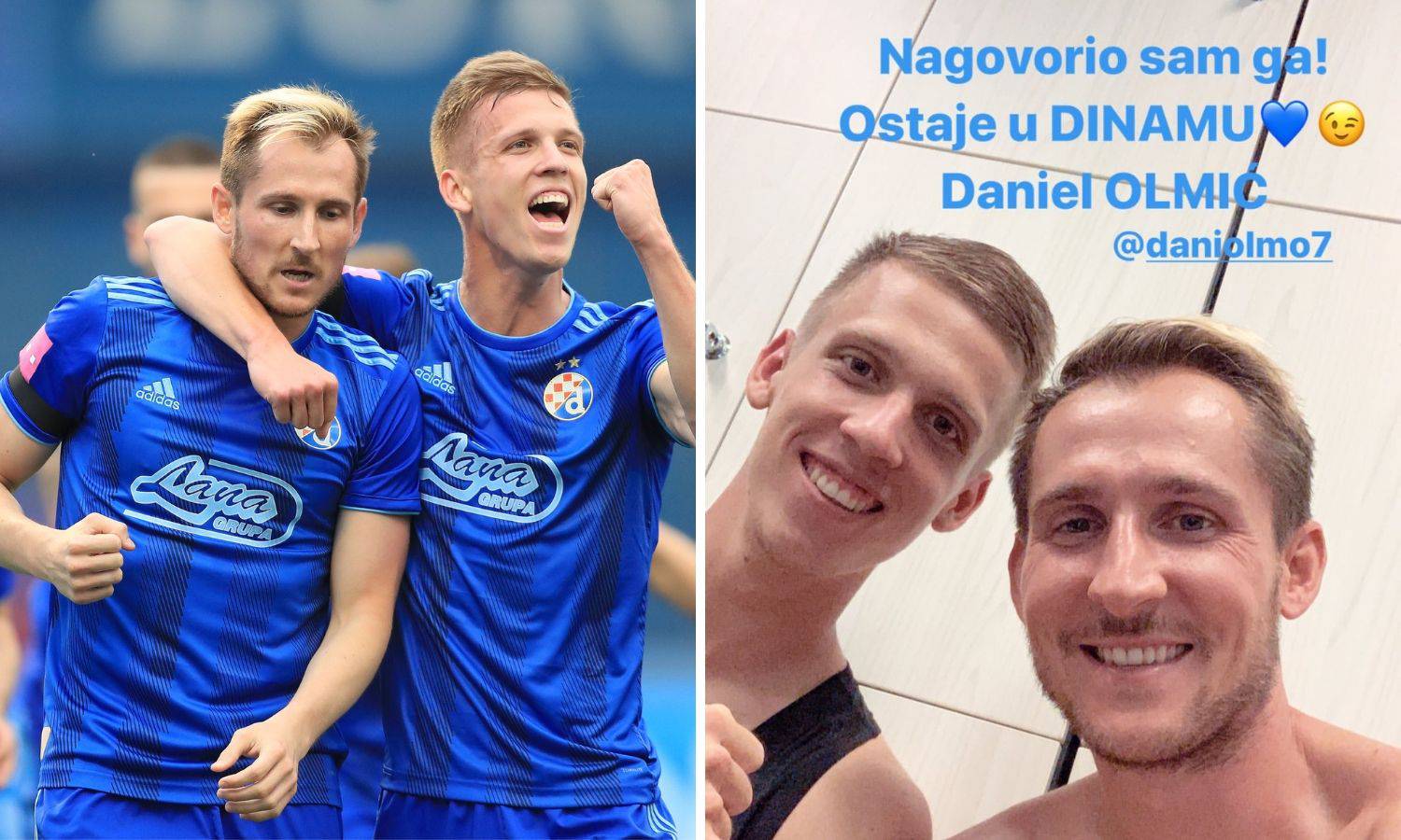 Hajrović: Nagovorio sam ga! Daniel Olmić ostaje u Dinamu