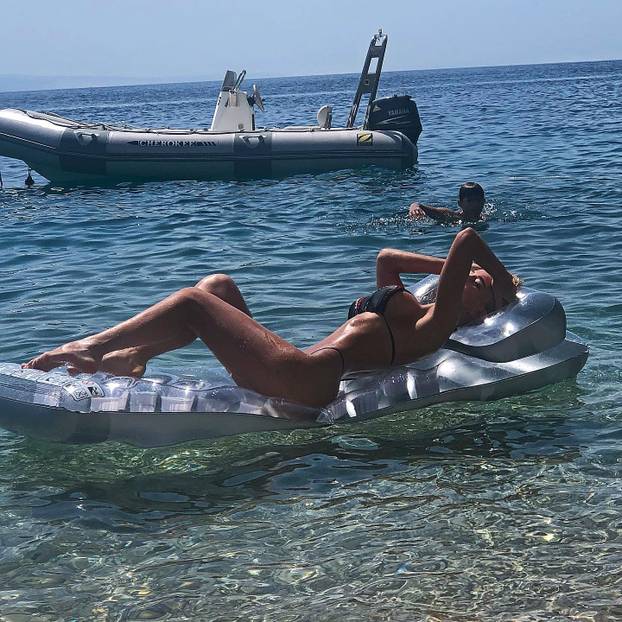 FOTO Atraktivna Splićanka je najveća podrška našem borcu: 'Treniram pet puta svaki tjedan'