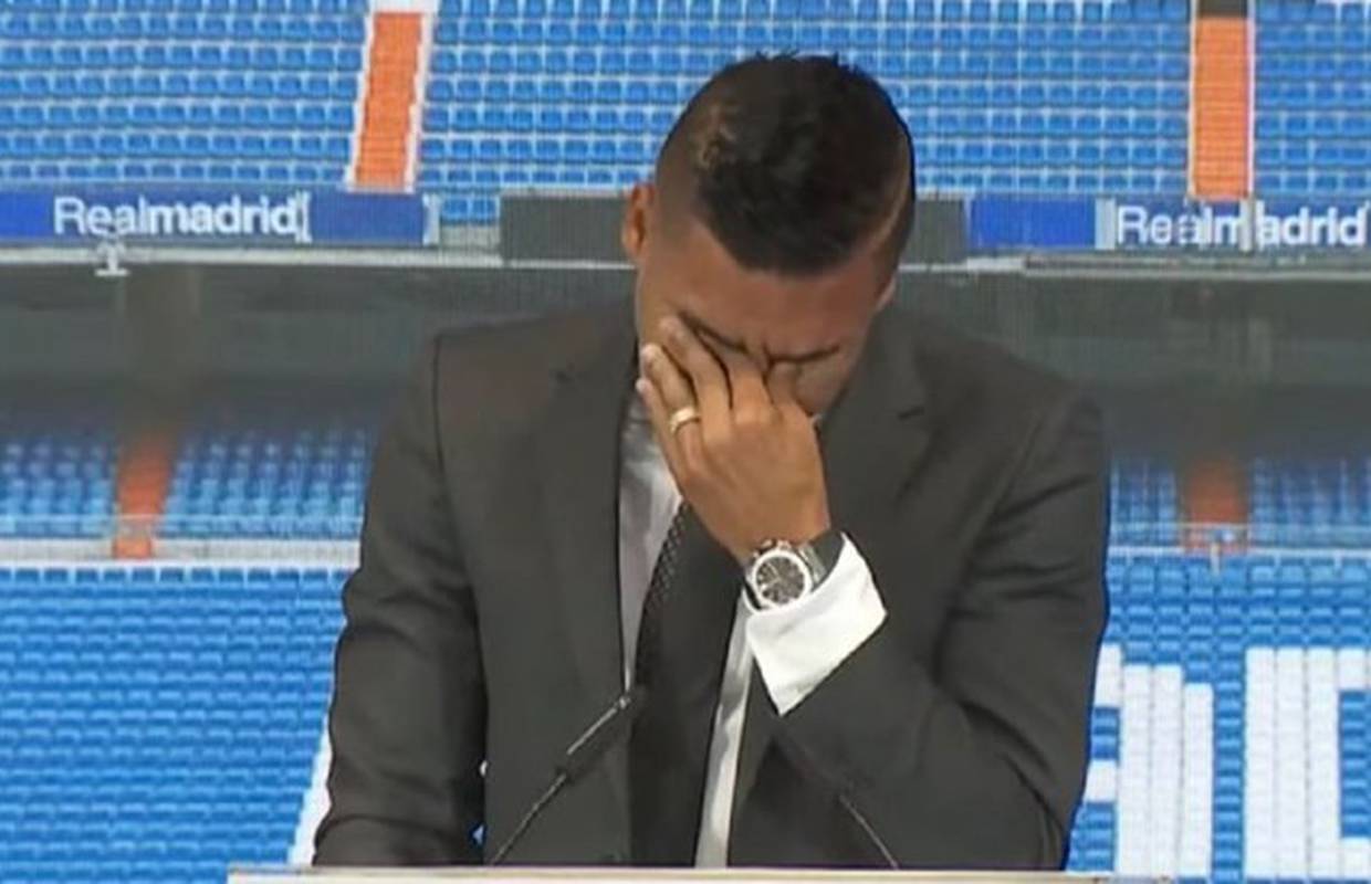 Casemiro se u suzama oprostio od Reala i najdražih suigrača: Luka i Toni, neću vas zaboraviti