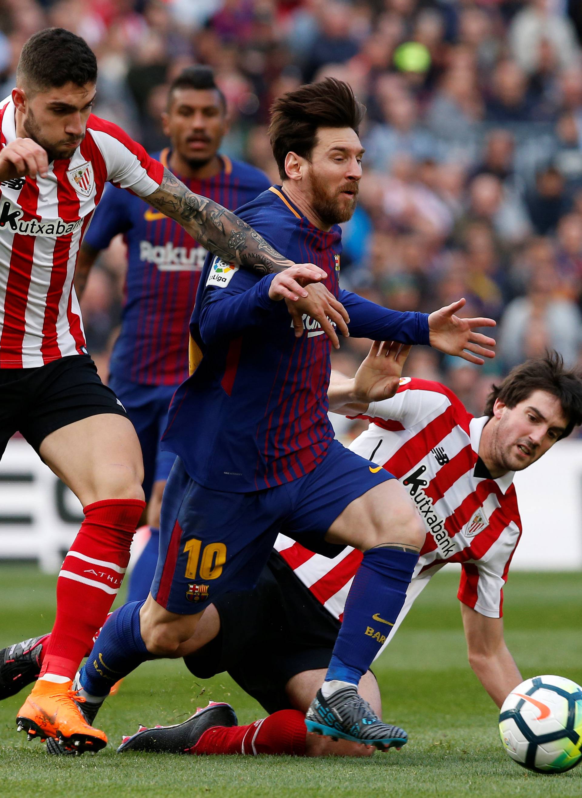 La Liga Santander - FC Barcelona vs Athletic Bilbao