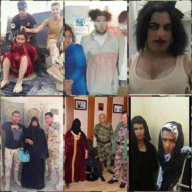 ISIL-ovci se prerušavaju u žene