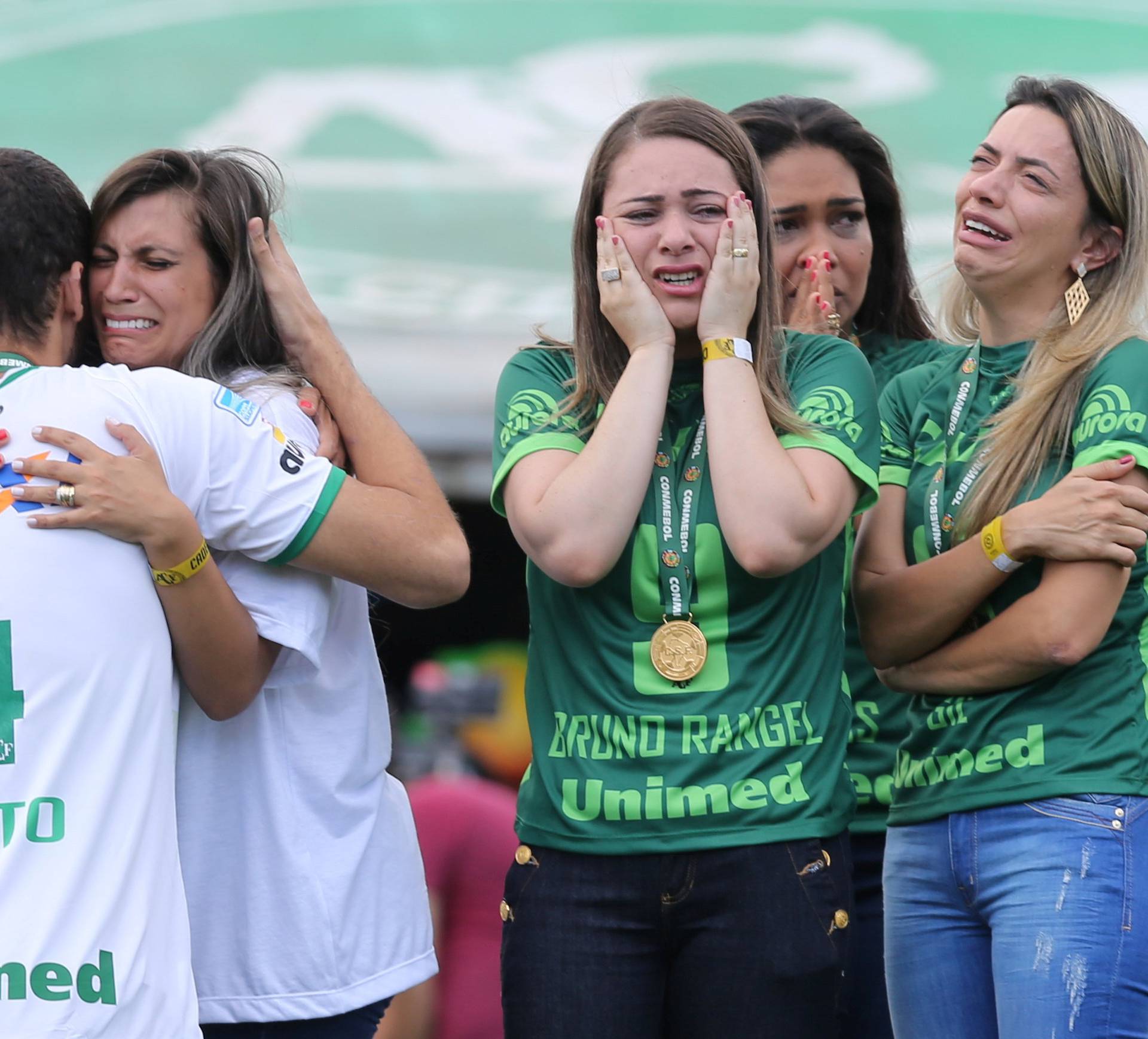 Football Soccer - Chapecoense v Palmeiras - Charity match