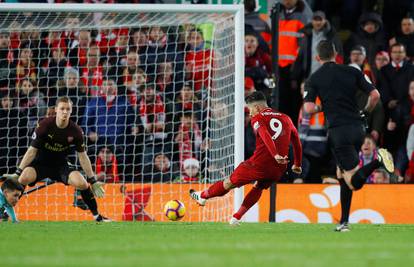 Šampionski Liverpool utrpao petardu Arsenalu na Anfieldu