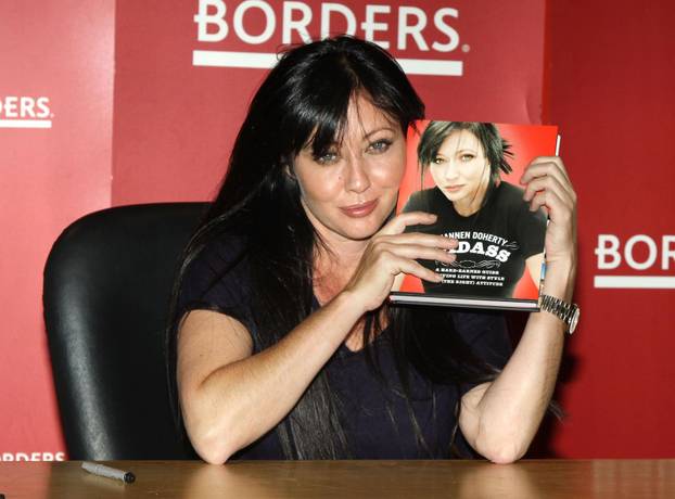 Glumica Shannen Doherty otkrila da  boluje od raka dojke