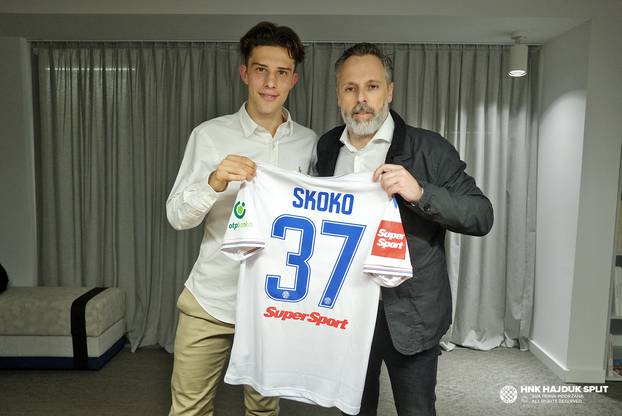 NOa Skoko potpisao ugovor za Hajduk