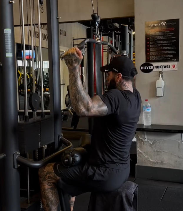 FOTO Kakva mrcina! Bivši igrač Gorice više ne igra nogomet, izgleda kao od brda odvaljen