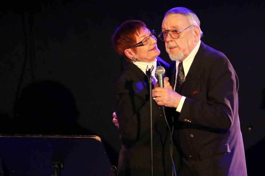 'Glazba me drži i u 91. godini, ja živim da nasmijem publiku'