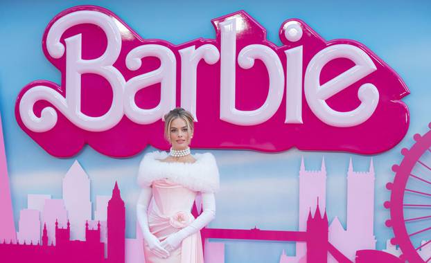 Barbie European Premiere