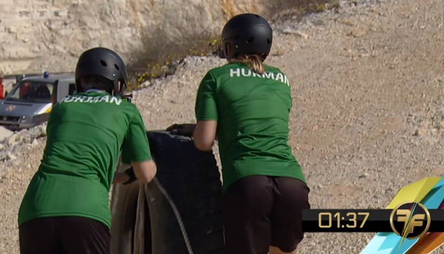 Obitelji morale vući kamionske gume: 'Tu je presudna snaga'