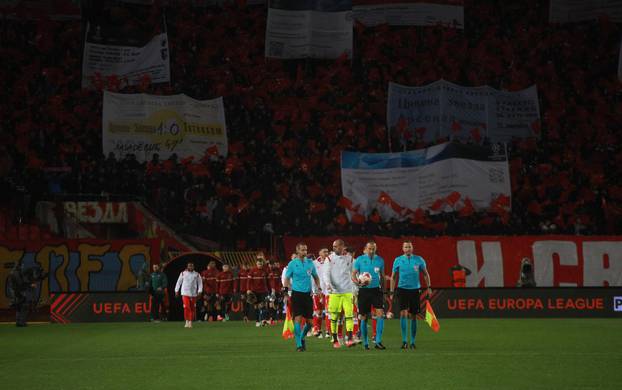 The match of the fourth round of Group F of the Europa League between FC Red Star and FC Midtjylland was played at the Rajko Mitic Stadium.