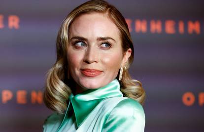 Emily Blunt otkrila: 'Povlačim se na neko vrijeme iz glume...'