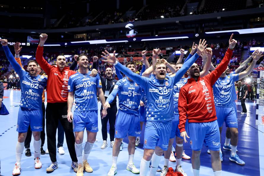 Malmo: Hrvatska izborila polufinale EHF Europskog prvenstva