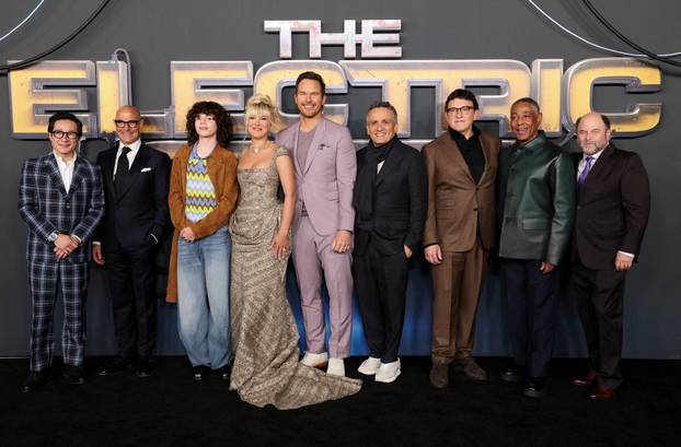 Premiere for the film "The Electric State" in Los Angeles