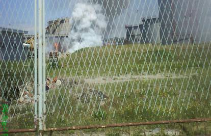 Požar u Rafineriji izbio je na istom mjestu kao i 20. lipnja