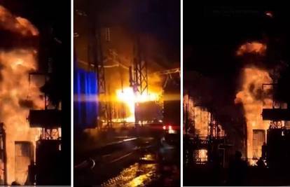 Ruska osveta: Pogođena važna termoelektrana, milijuni ostali bez struje, izbilo je više požara