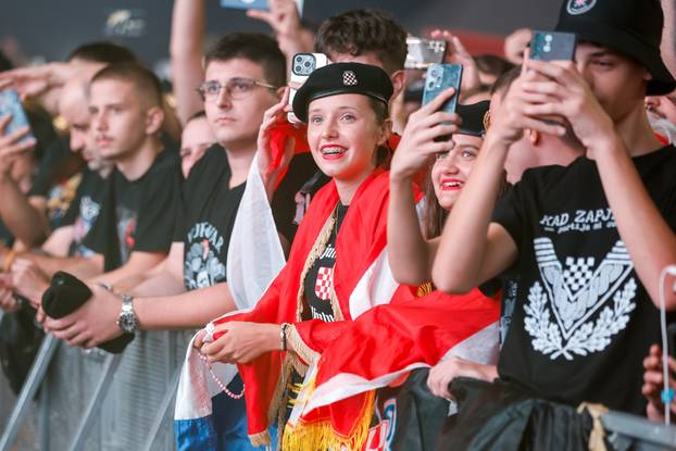 Vukovar: Koncert Marka Perkovića Thompsona pod nazivom 'Vukovar – Zajedno za budućnost'