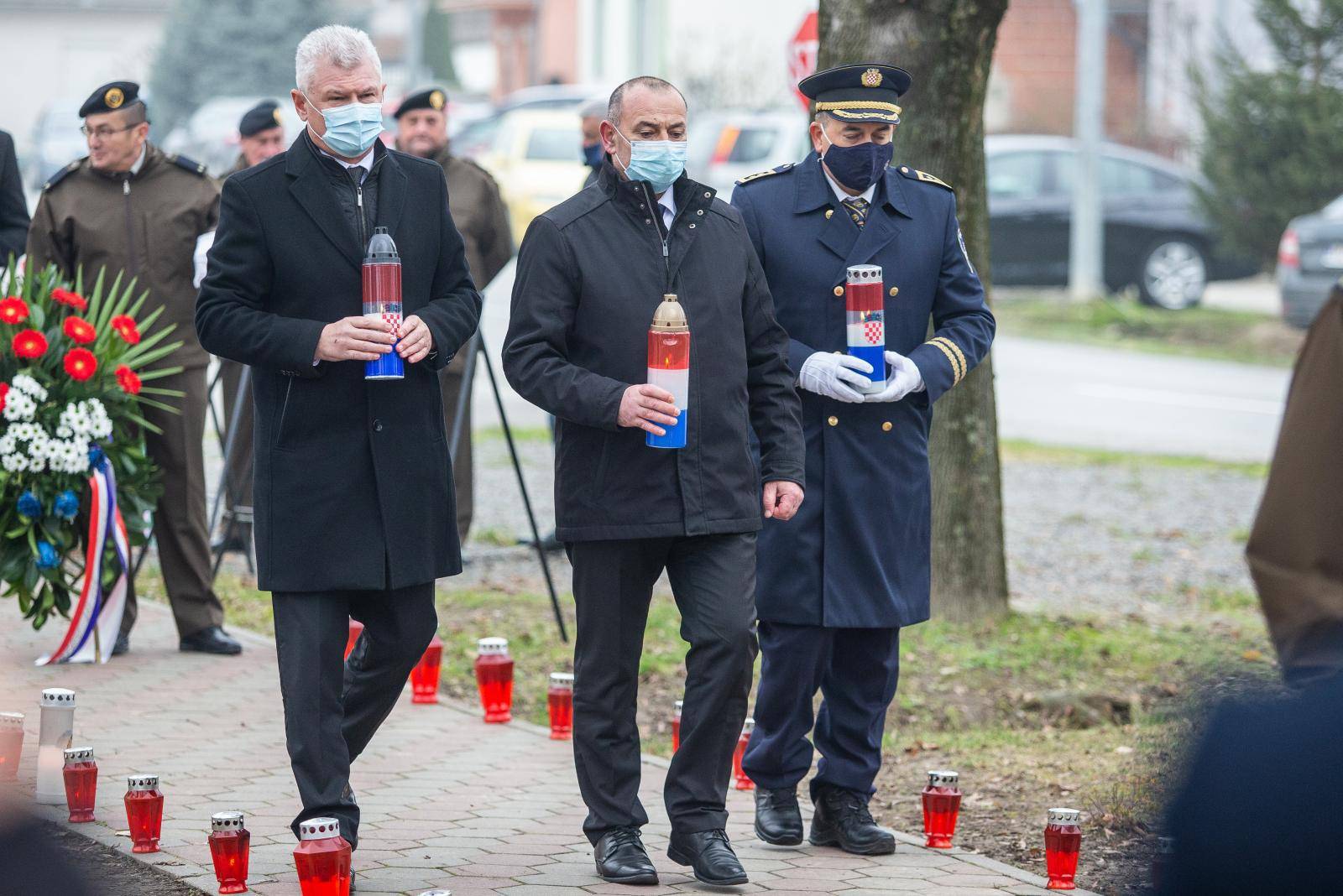 29. godišnjica sjećanja na poginule i umrle hrvatske branitelje i civile Laslova