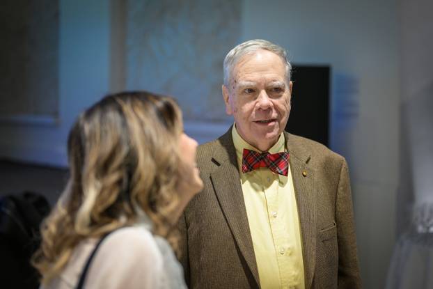 Zagreb: Otvorenje izložbe Lubanja C u Prirodoslovnom muzeju