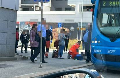 Nesreća u Zagrebu: Na pješaka na Ilici je naletio tramvaj