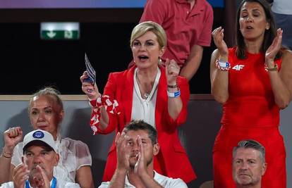 Kolinda je ovako čestitala našim rukometašima: 'Idemo do kraja'