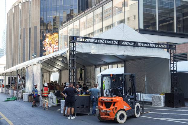 Expected wedding celebrations for Taylor Swift and Travis Kelce in New York City