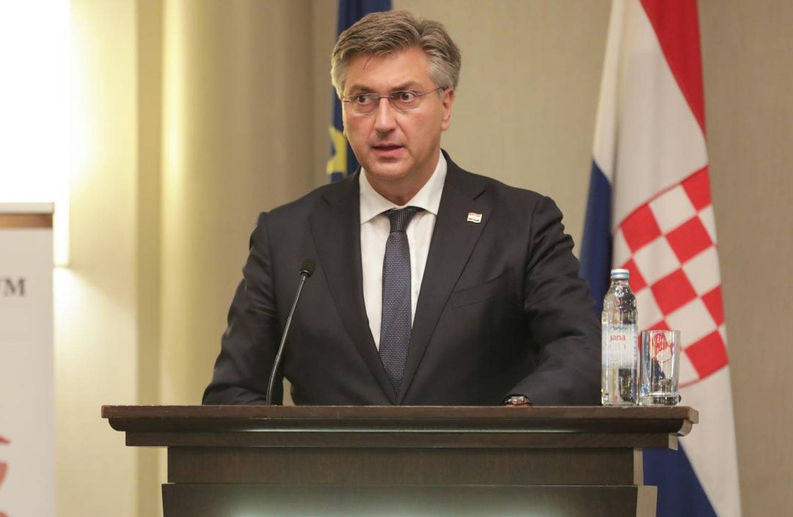 Andrej Plenković sudjelovao na 4. Prstenovom poslovnom forumu Zagreb 2021