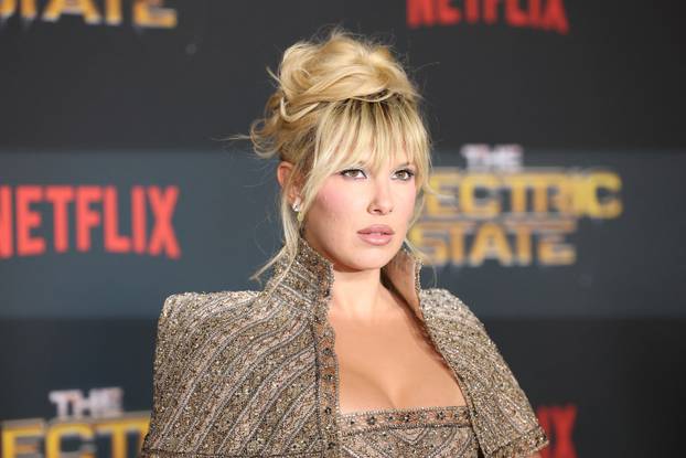 Premiere for the film "The Electric State" in Los Angeles