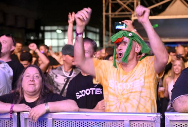 Zagreb: Fair fest, nastup Indira Forca