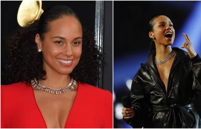 Ne prekida  trend: Alicia Keys bez šminke na crvenom tepihu