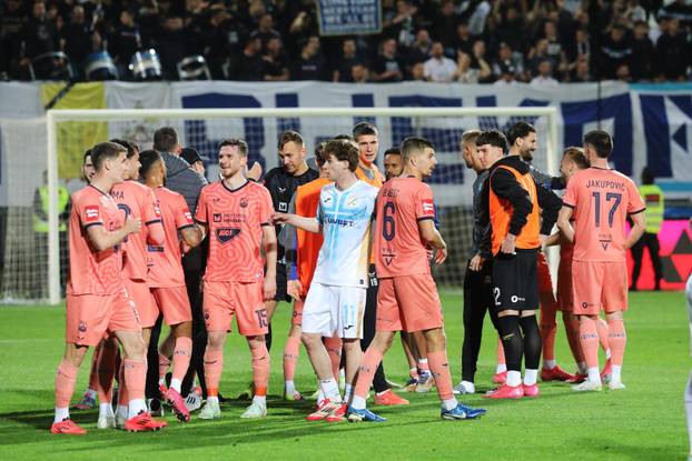Rijeka i Osijek sastali se u 31. kolu SuperSport HNL-a