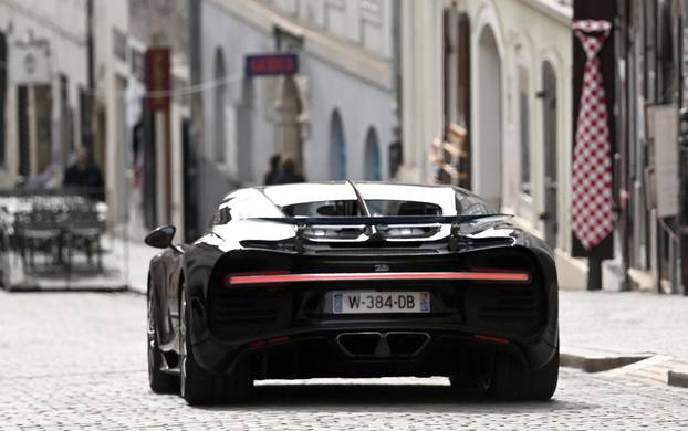 Zagreb: Bugatti u Radićevoj ulici na snimanju 