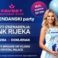 Favbet slavi u Rijeci! Rođendanska zabava u Crystal Palaceu