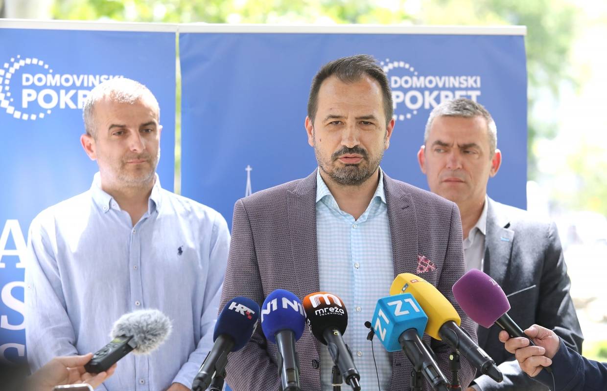 Radić: 'Žao mi je što je Vesna napustila sjednicu. Najvažnije je da očuvamo jedinstvo stranke'