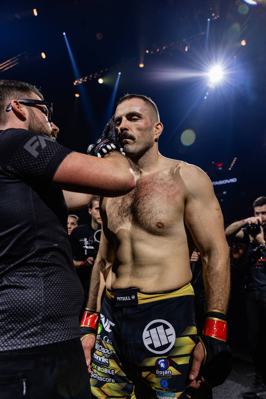 FNC potvrdio drugu borbu za pojas u Ljubljani: Prvak Ivan Sičaja protiv opasnog Nijemca