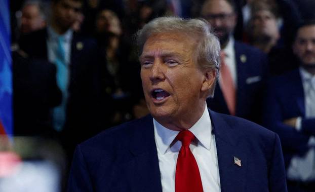 FILE PHOTO: Harris-Trump presidential debate hosted by ABC in Philadelphia, Pennsylvania
