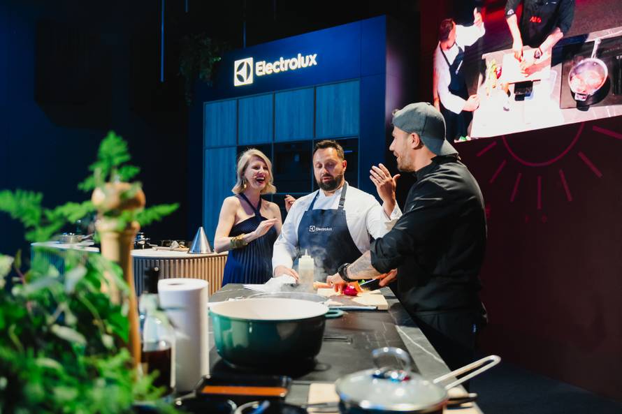 Electrolux Group obilježava 30 godina uz novu liniju ugradbenih kuhinjskih uređaja