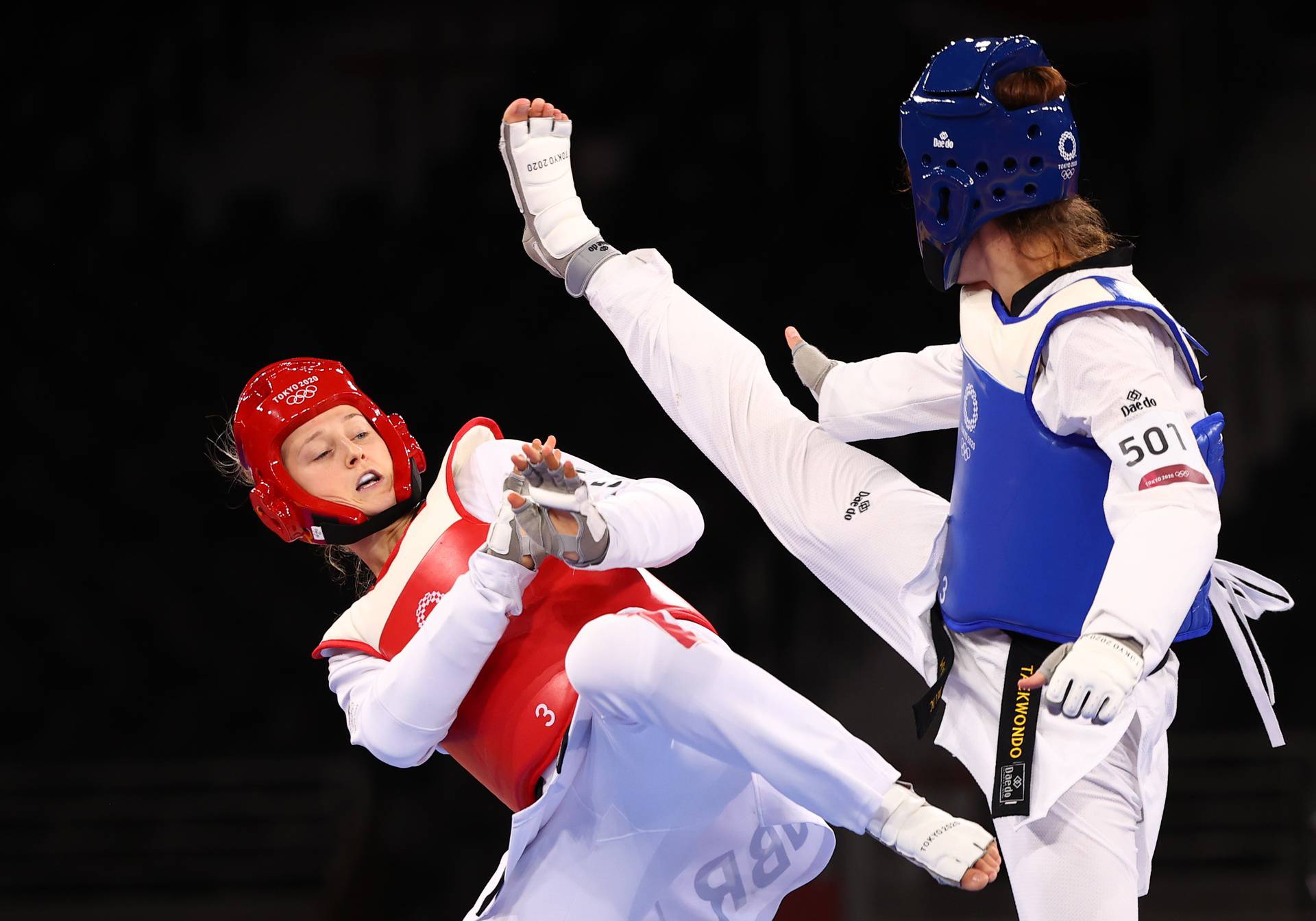 Taekwondo - Women's Welterweight 57-67kg - Gold medal match