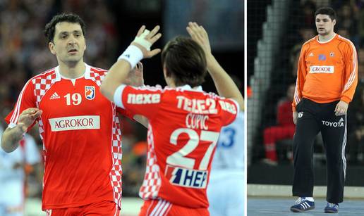 Nesvakidašnje ozljede hrvatskih rukometaša: Čupić izgubio prst, Pešić bubreg, Metličić skoro oko